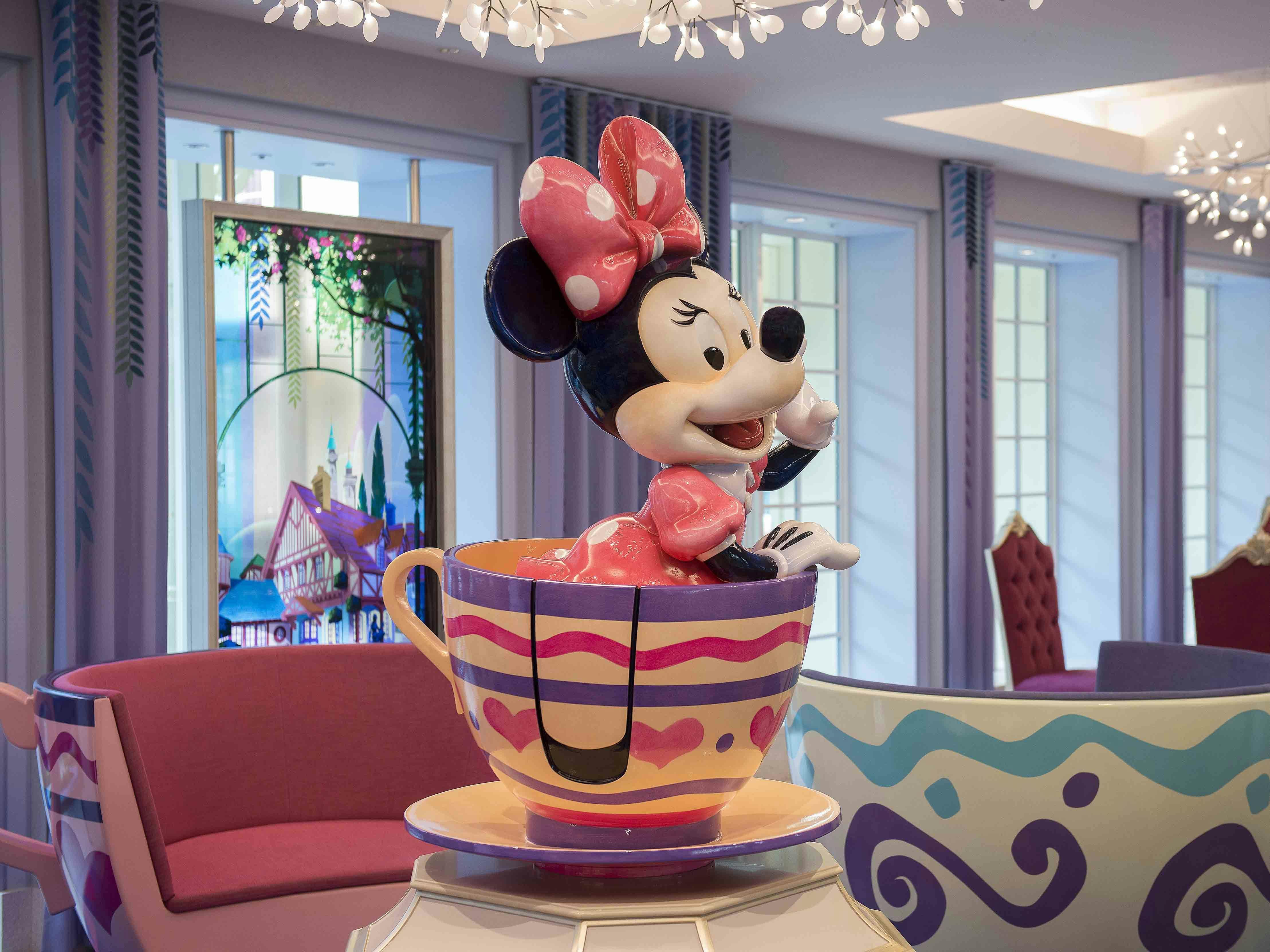 “ウィッシュ”ロビー