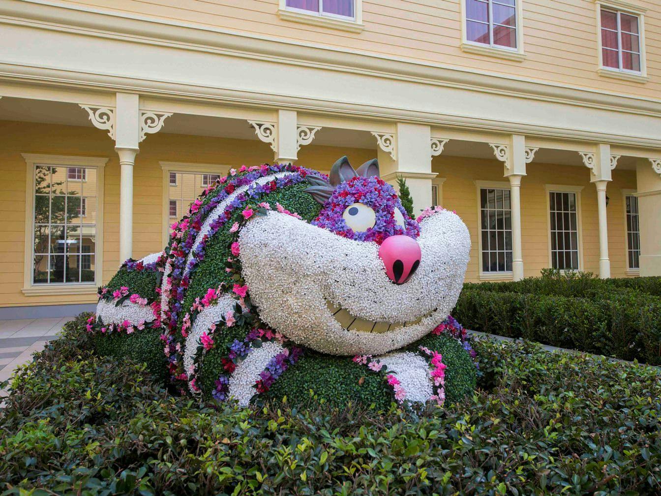 “ウィッシュ”中庭