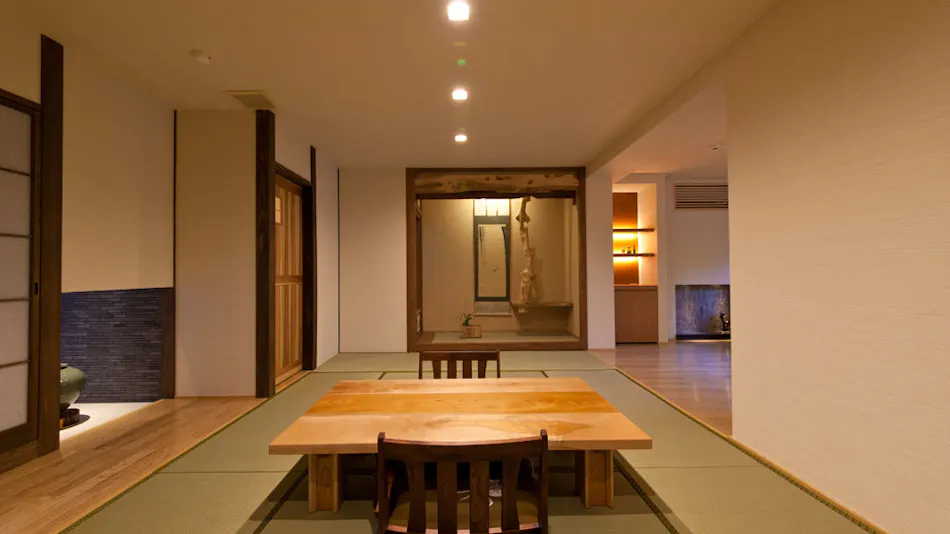 Kyushu Mountain and River Cuisine Gokuraku Onsen Takumi no Yado