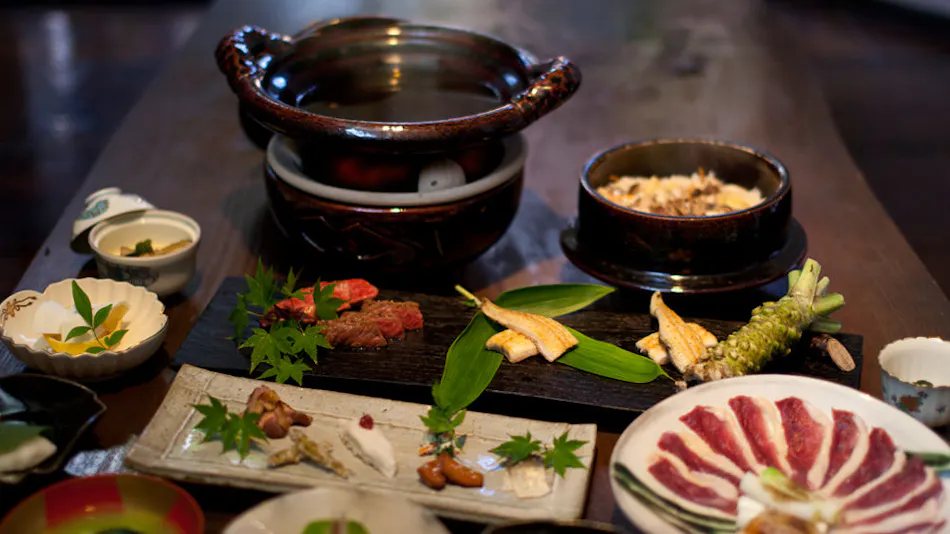 Kyushu Mountain and River Cuisine Gokuraku Onsen Takumi no Yado