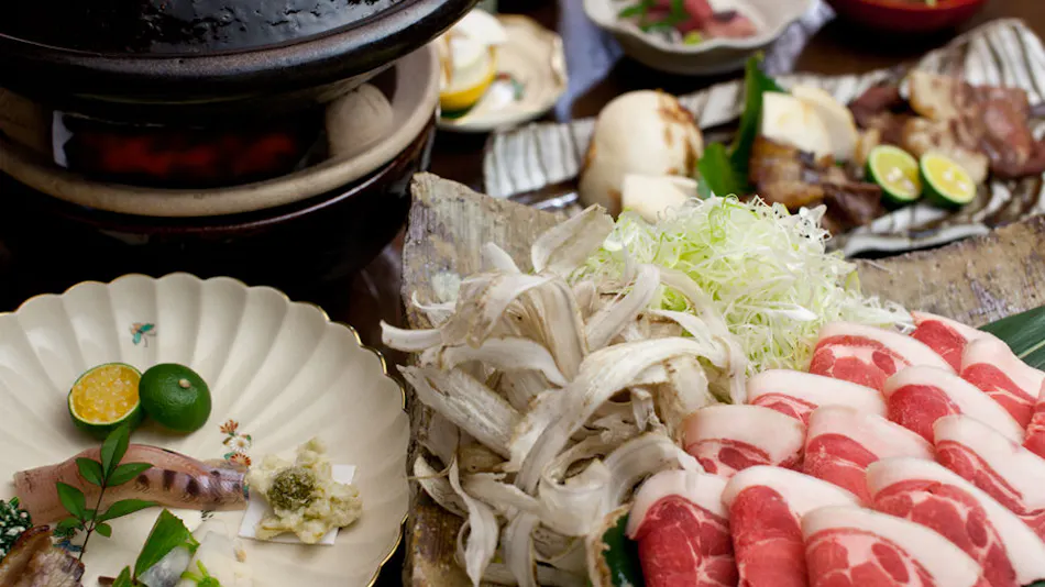 Kyushu Mountain and River Cuisine Gokuraku Onsen Takumi no Yado