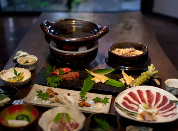 九州山河料理会席