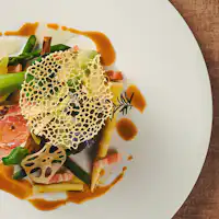 【อาหารเย็น/ตัวอย่าง】