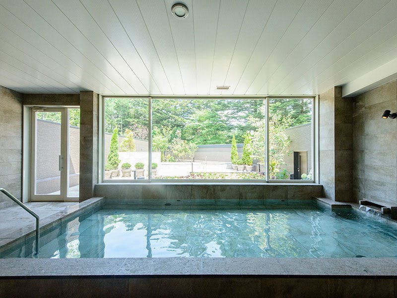 大浴場・露天風呂／「KOMOREBI」