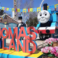 富士急樂園內的「湯瑪士樂園」