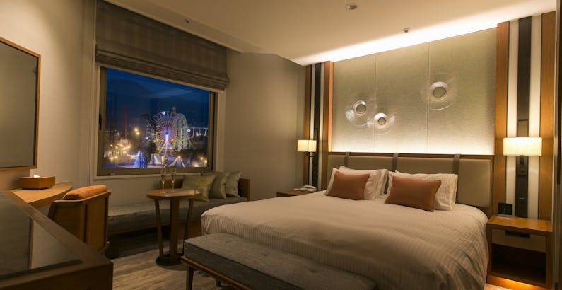 グランド エグゼクティブ フロア 日常を忘れる極上フロア10f 11f ブレックファスト ステイプラン ハイランドリゾート ホテル スパ 一休 Com