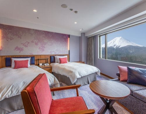 【富士山ビュー】デラックスツイン