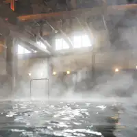 富士山溫泉 ※室內浴池