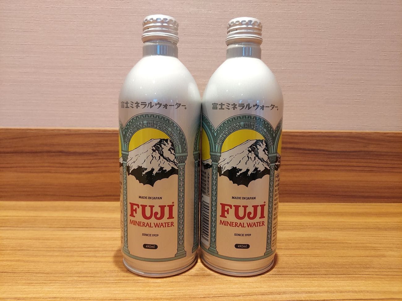 富士山的礦泉水