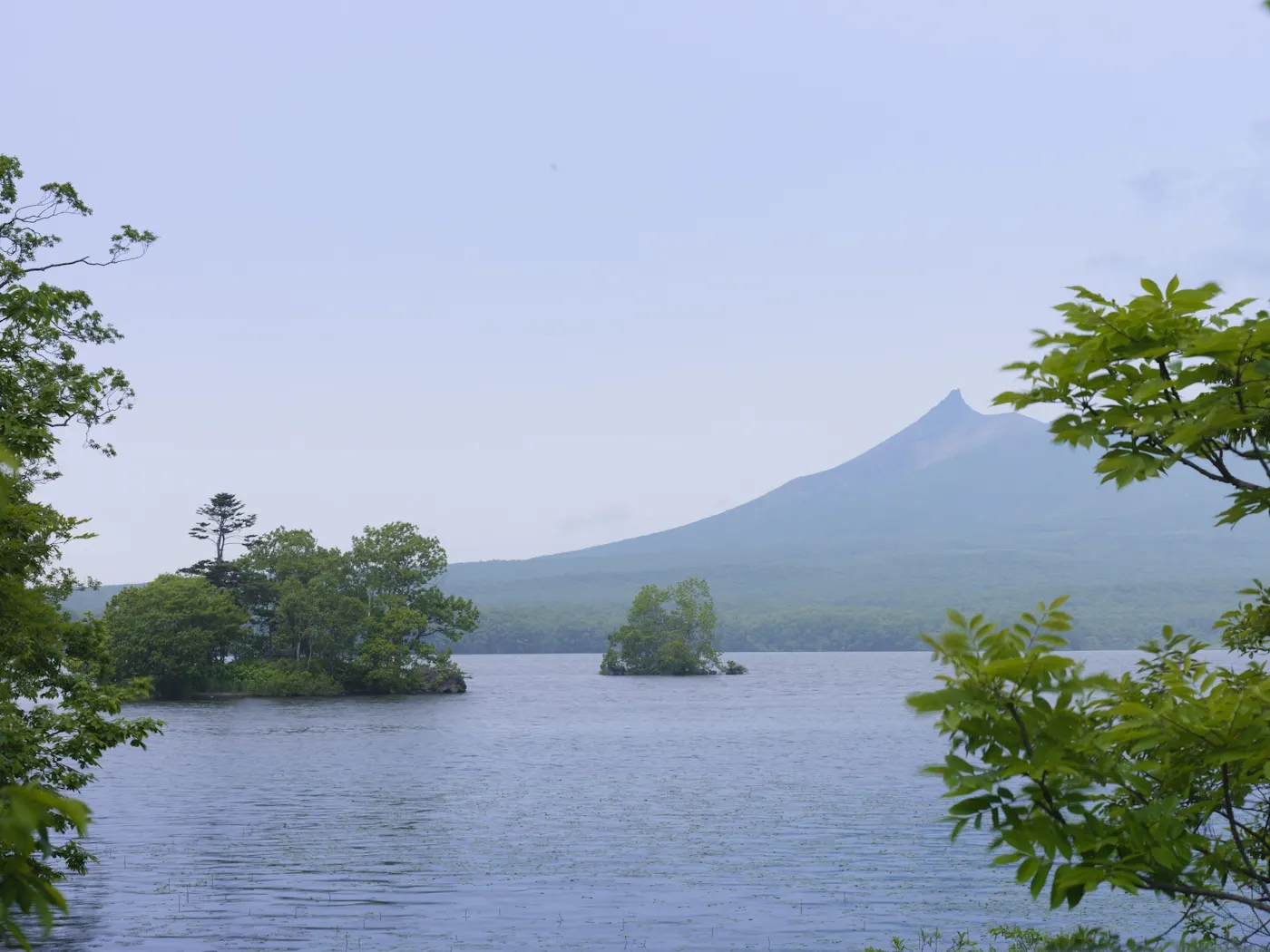 函館大沼 鶴雅リゾート エプイ:大沼と駒ヶ岳