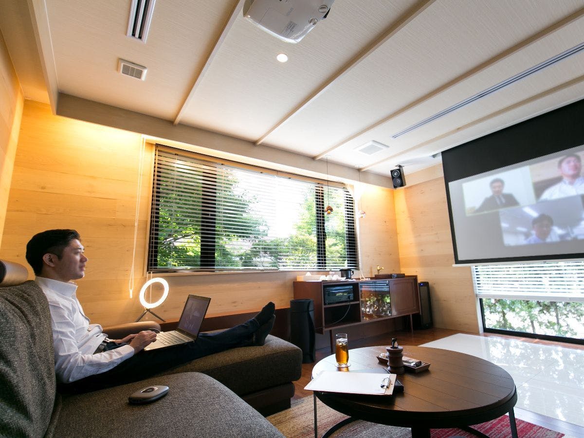 ◆ワーケーション／プロジェクター完備！