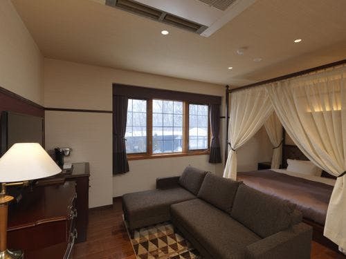 ◆ダブルベッドルーム（客室一例）