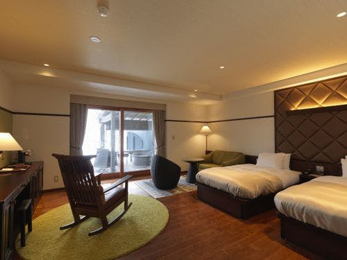 ◆露天風呂付ツインルーム