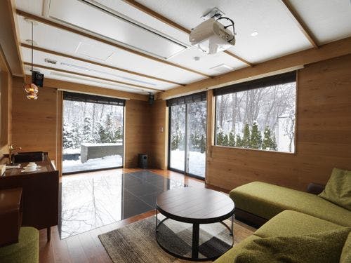 ◆スパリビング付ツインルーム