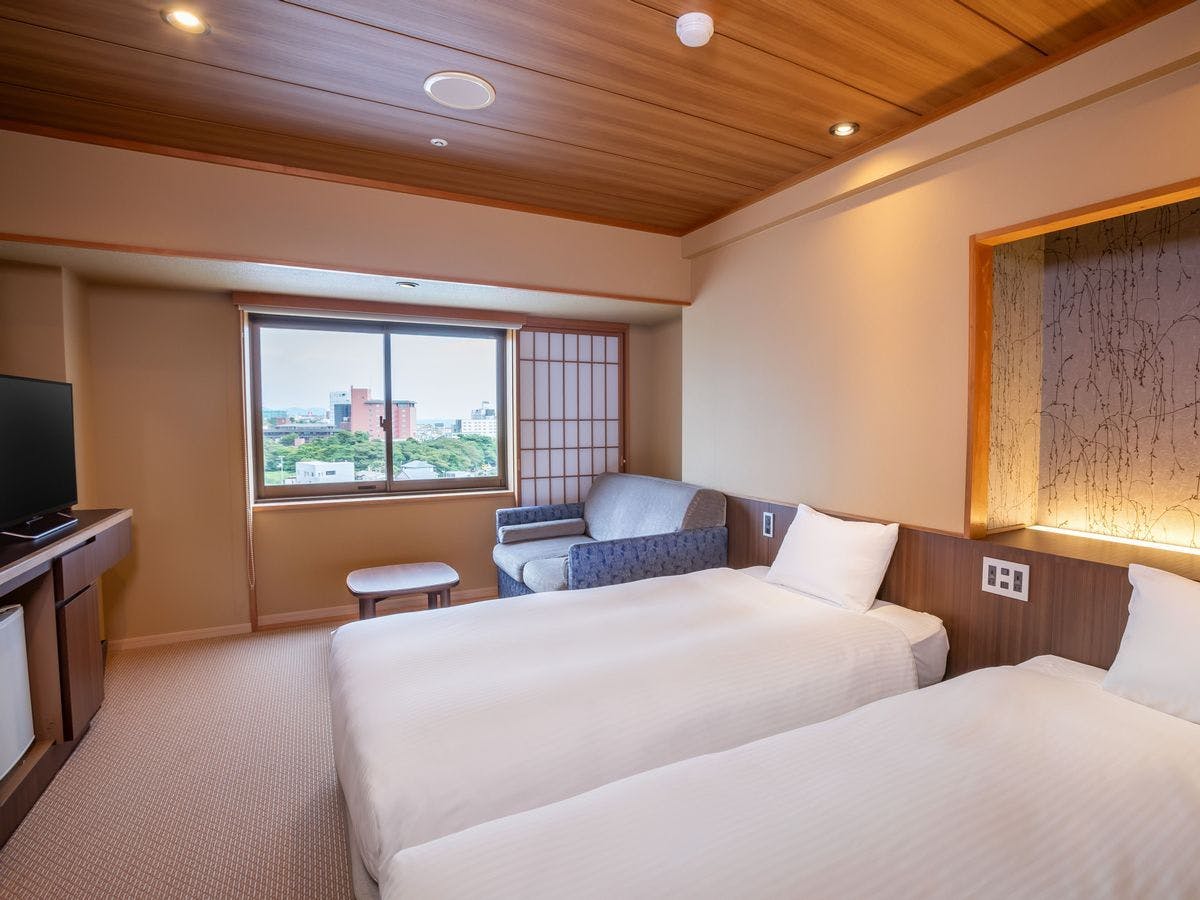 ■ห้องพักแบบลำลอง B