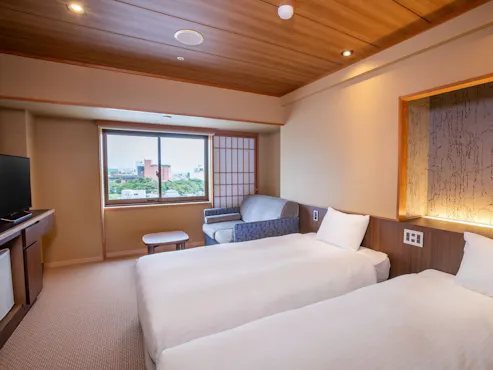 ■ห้องพักแบบลำลอง B