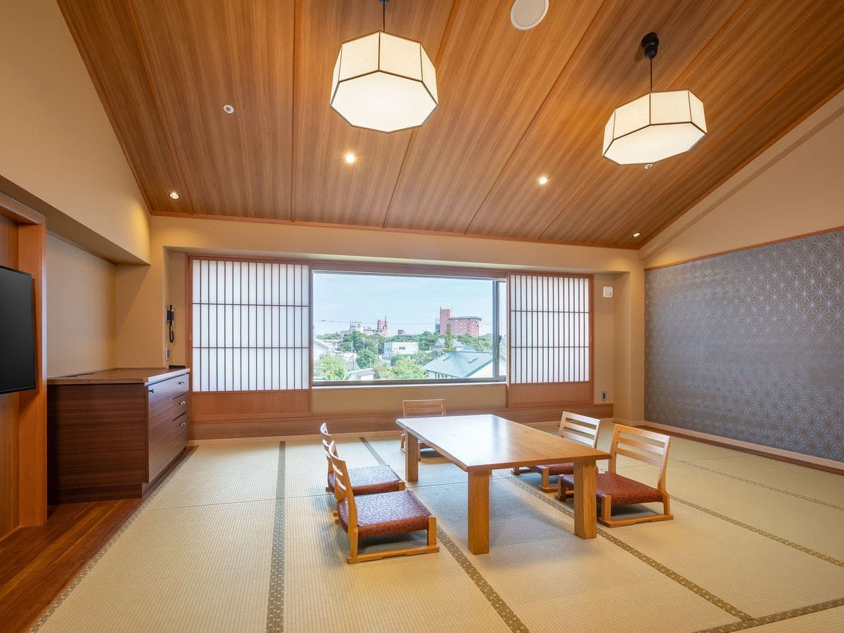 函館・湯の川温泉　ホテル万惣（オリックス ホテルズ＆リゾーツ）
