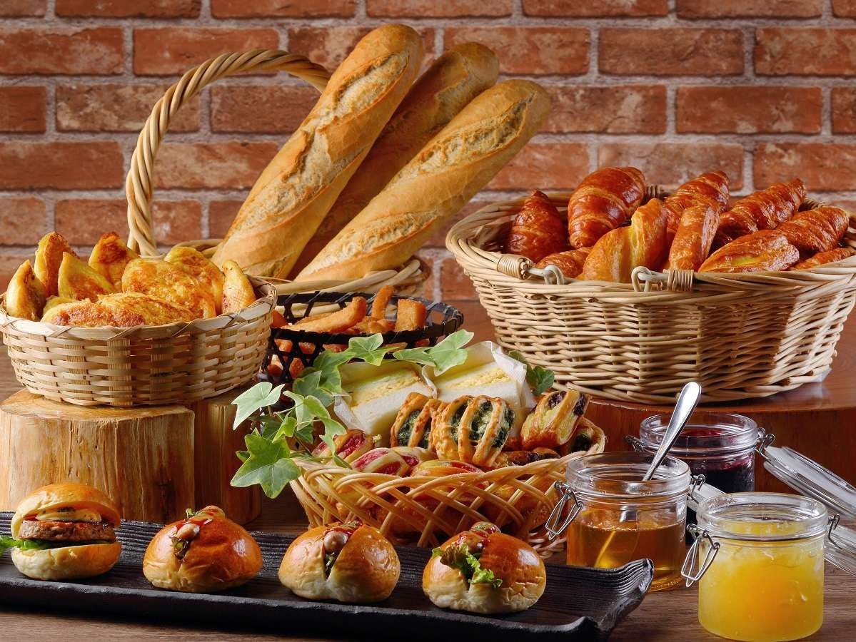 朝食ビュッフェ