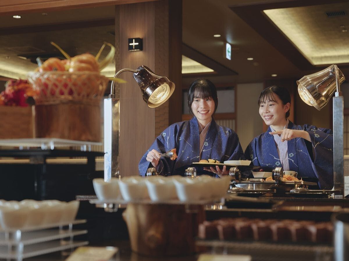 函館・湯の川温泉　ホテル万惣（オリックス ホテルズ＆リゾーツ）