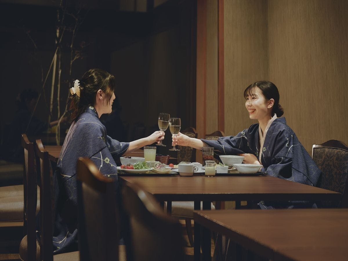 函館・湯の川温泉　ホテル万惣（オリックス ホテルズ＆リゾーツ）