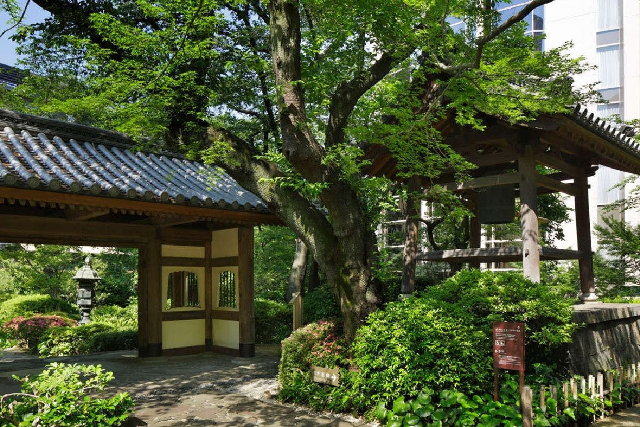高輪 花香路（グランドプリンスホテル高輪内）
