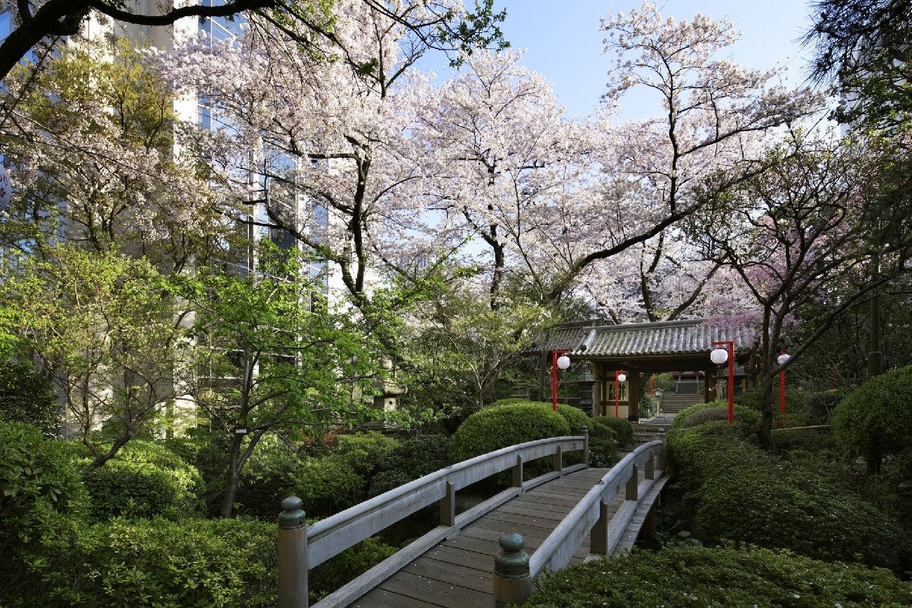 高輪 花香路（グランドプリンスホテル高輪内）