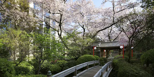 高輪 花香路(グランドプリンスホテル高輪内)