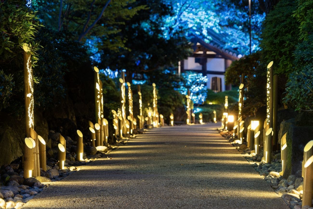 高輪 花香路（グランドプリンスホテル高輪内）