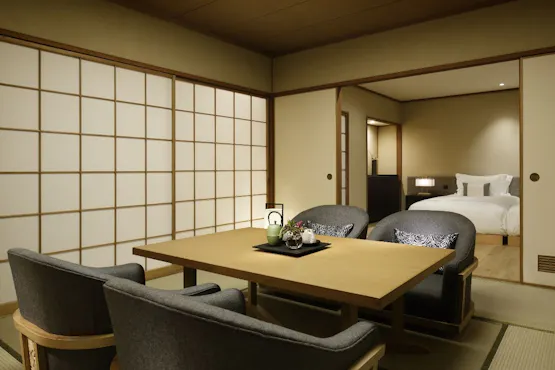 Suite Deluxe Gaya Jepun