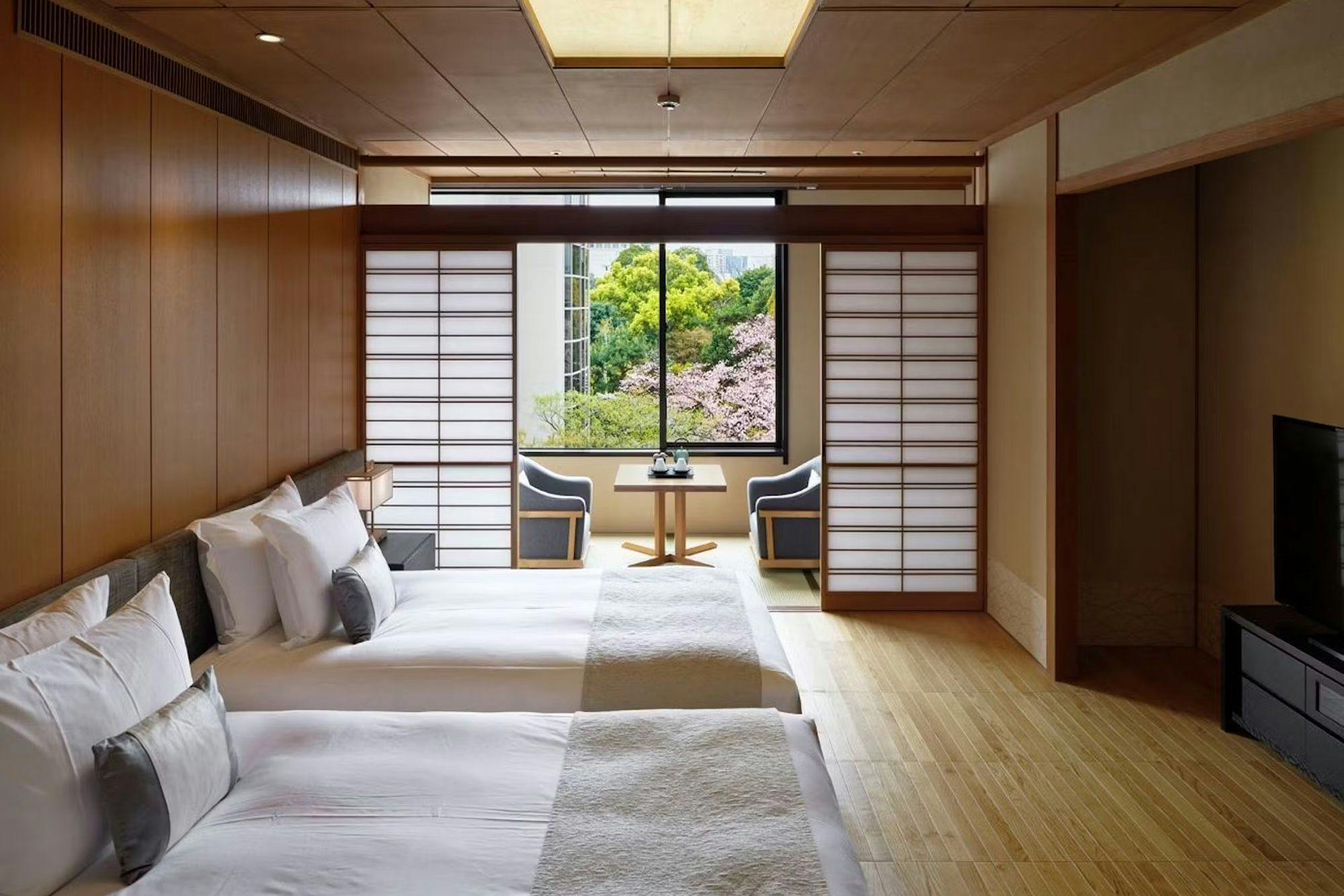 東京×スイートルームが人気のホテル バストイレ別のお部屋 高級