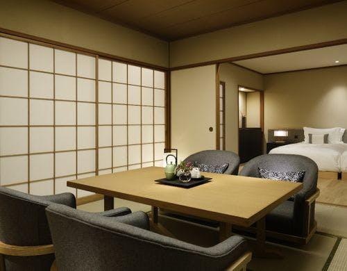 和室デラックススイート