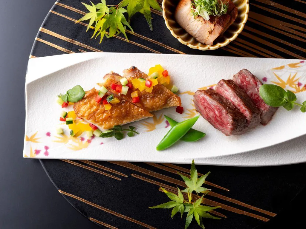 【日本料理 錦】懷石料理範例