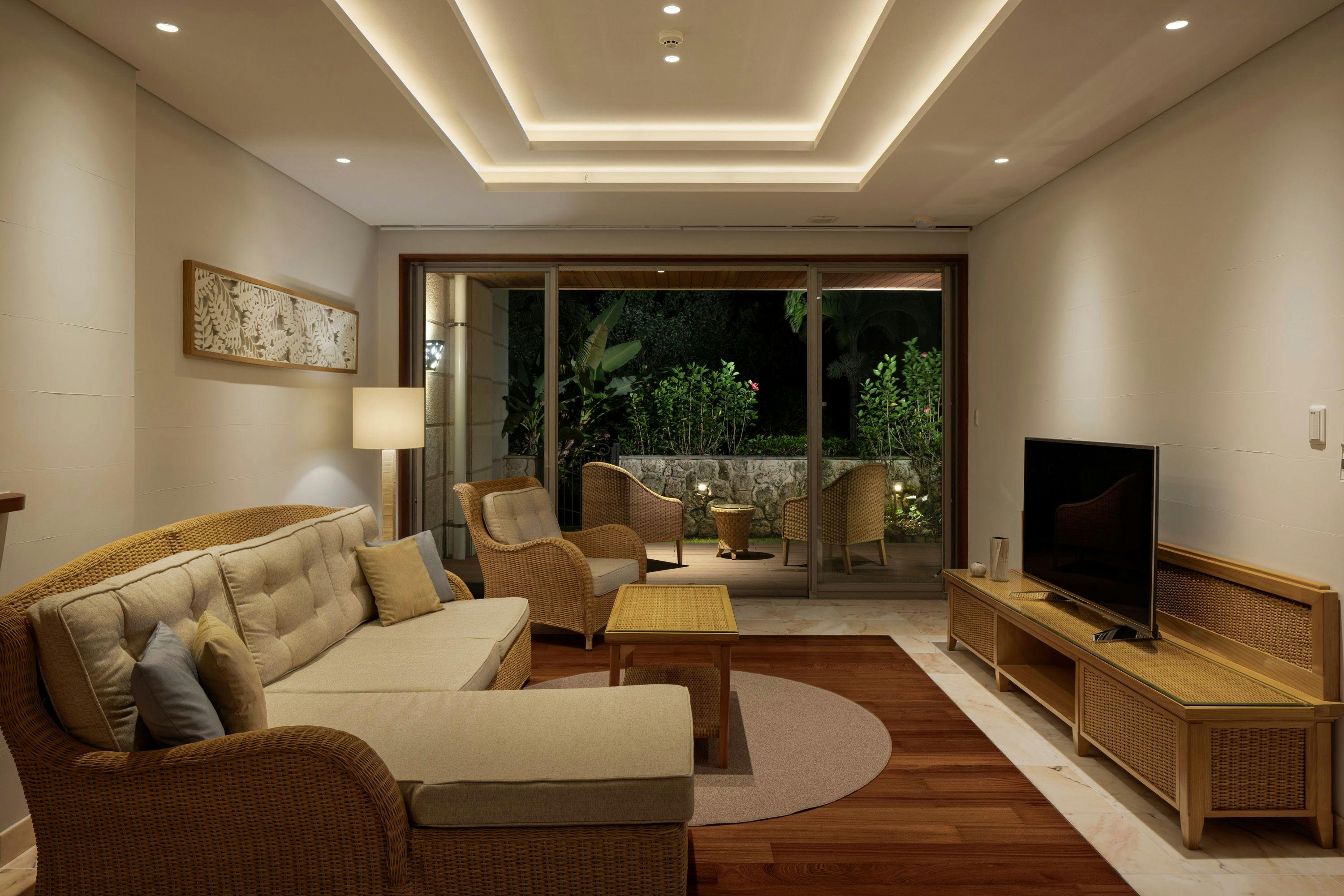 【海洋花園套房1樓】