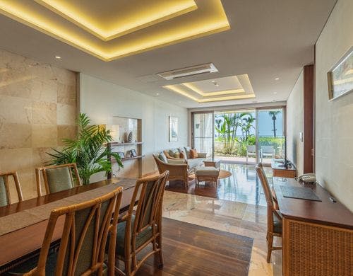 【オーシャンガーデンスイート1階】