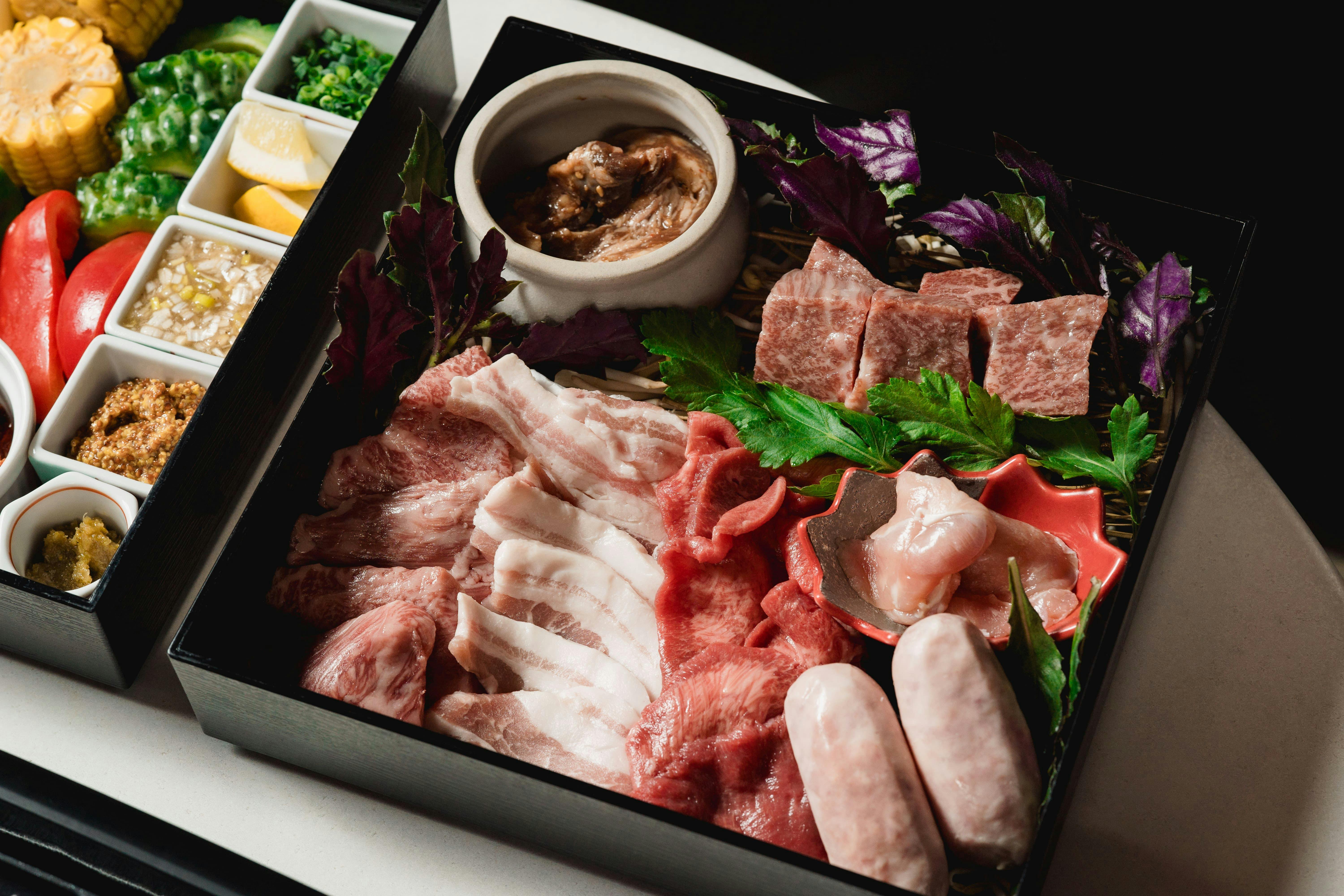 【บาร์บีคิวเนื้ออิชิงากิ】
