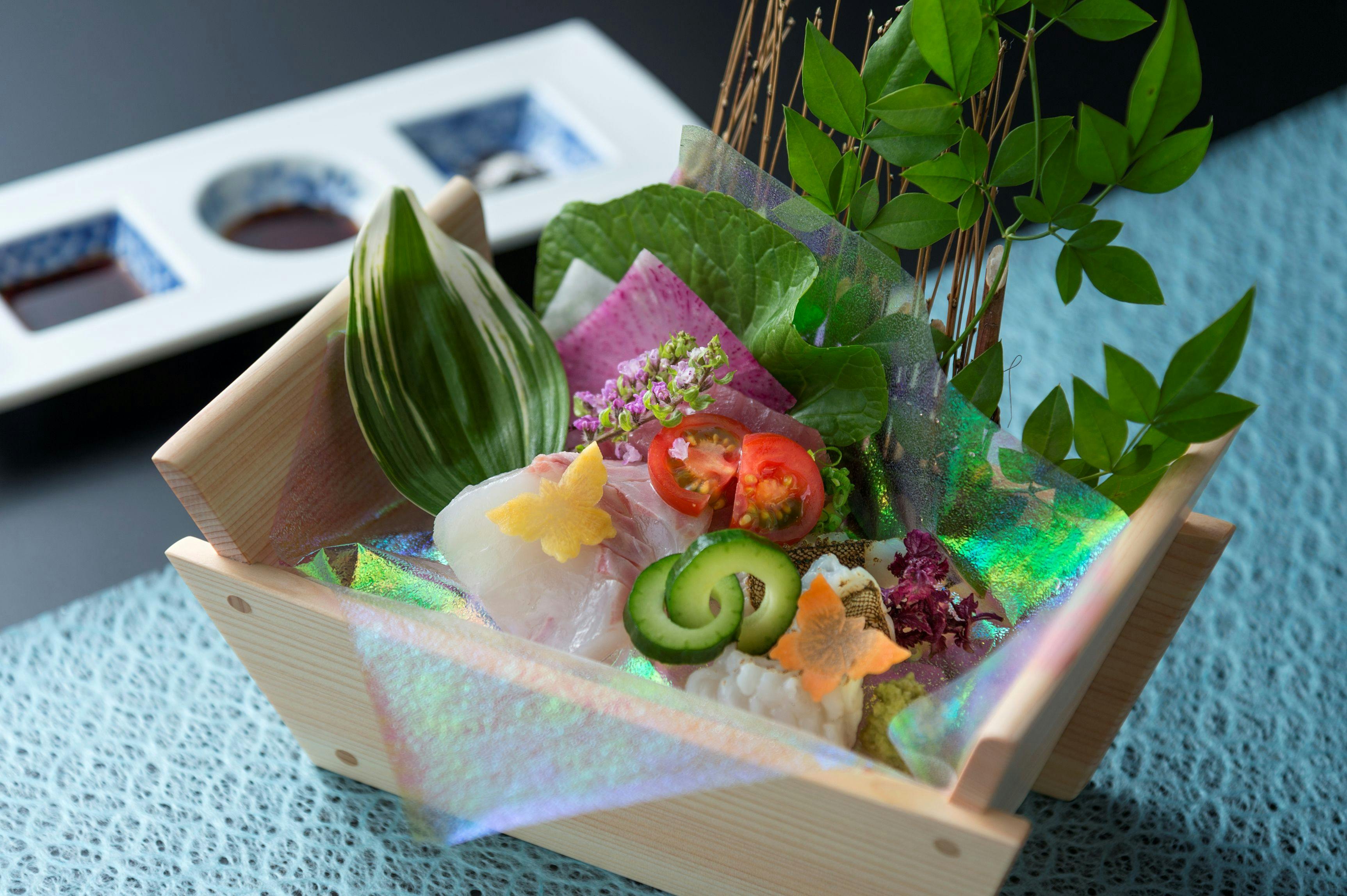 灯屋　迎帆楼