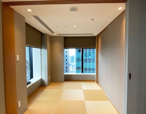 2ベッドルーム和洋室　デスクコーナー