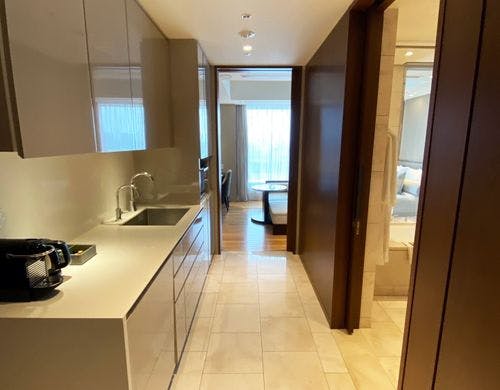 簡易キッチン（シンクあり、コンロなし）