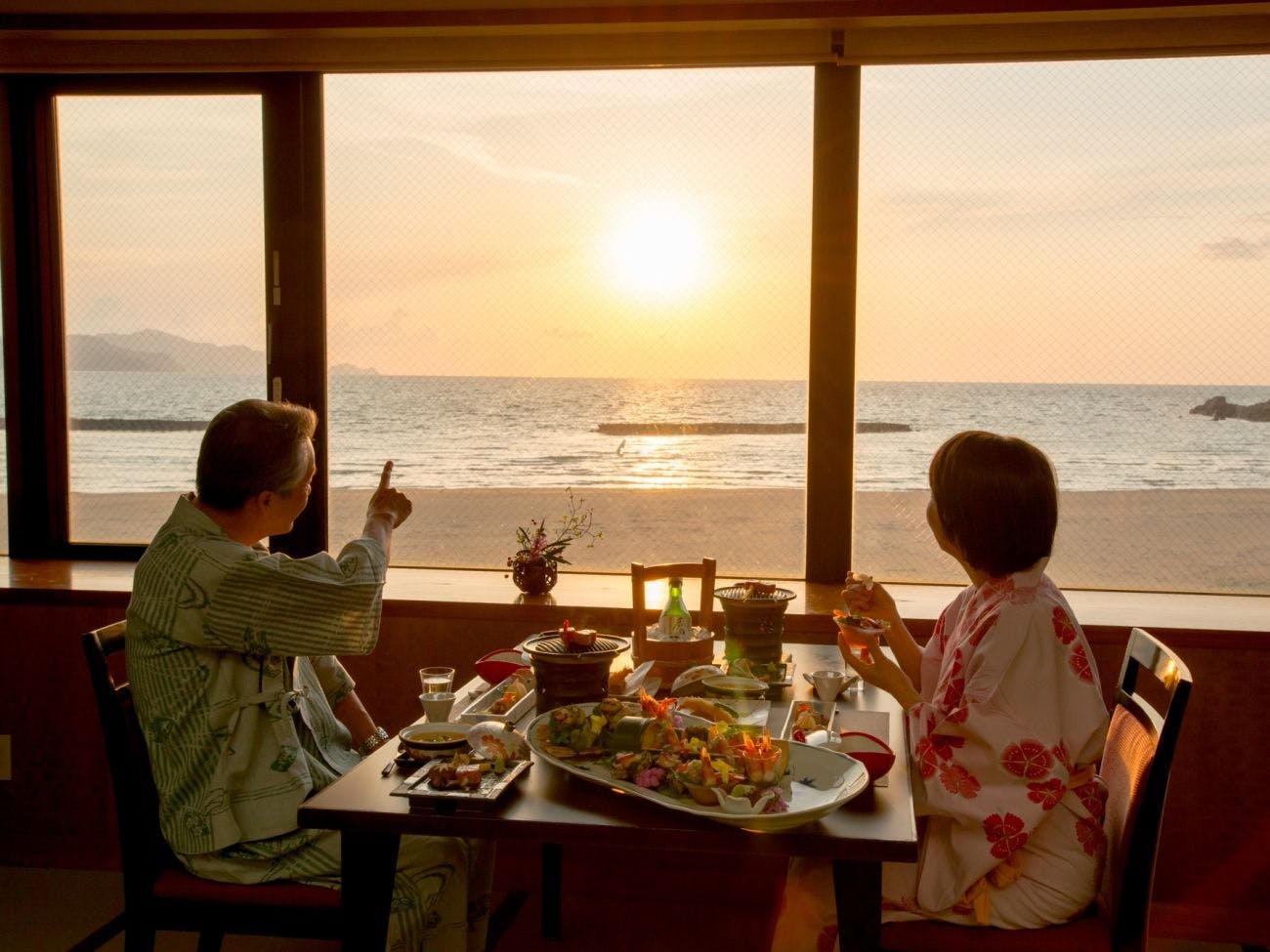 夕日ヶ浦温泉 静花扇