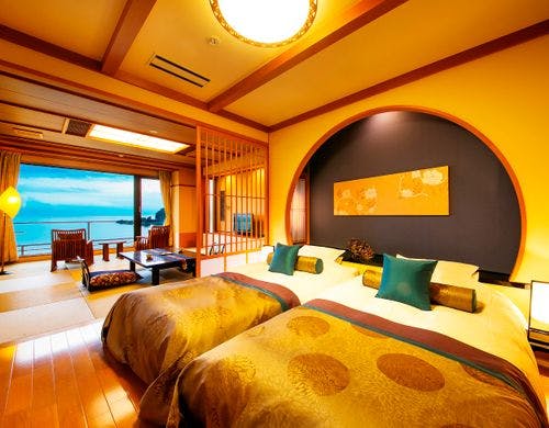 【別館・展望風呂付和洋室】