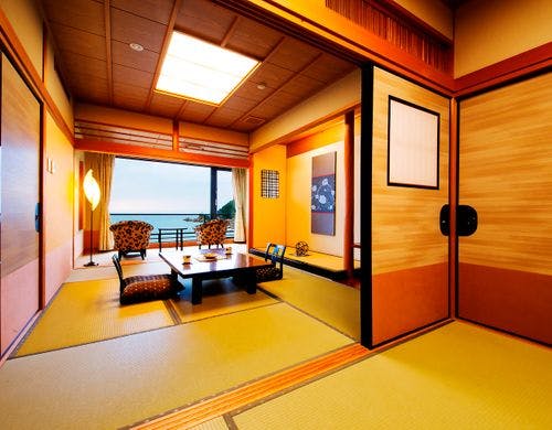 【別館・展望風呂付 ２間和室】