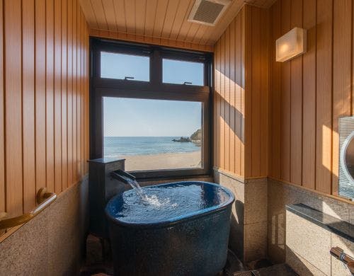 別館・二間　展望風呂　一例