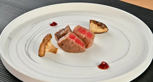 【極】選び抜かれた北海道産和牛を味わう 美食滞在プラン
