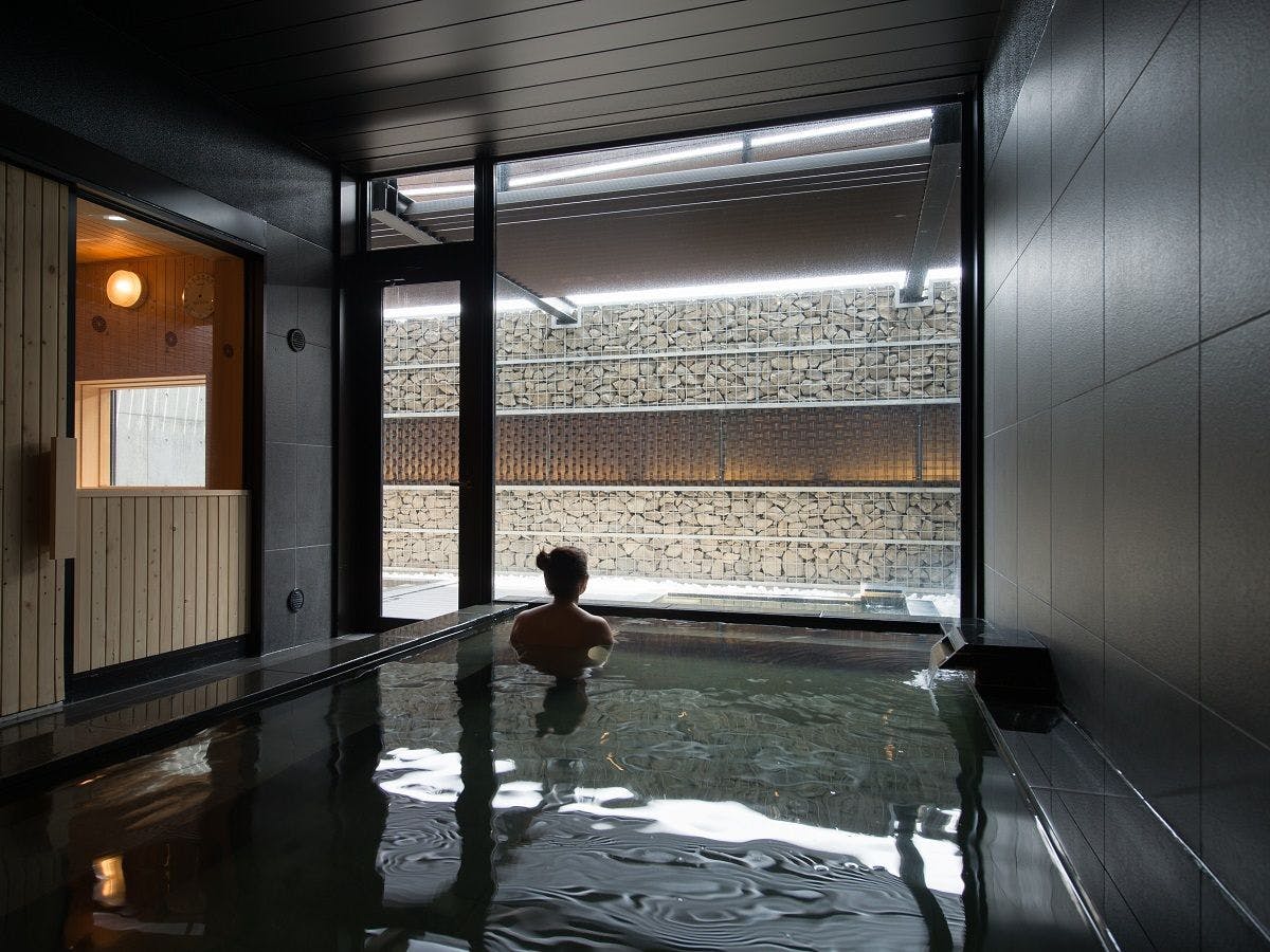 天然温泉大浴場