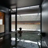 天然温泉大浴場