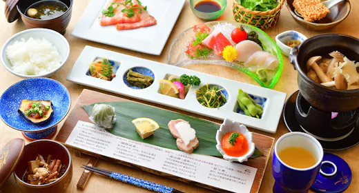 【美味少量】「二汁五菜」のお料理少な目プラン