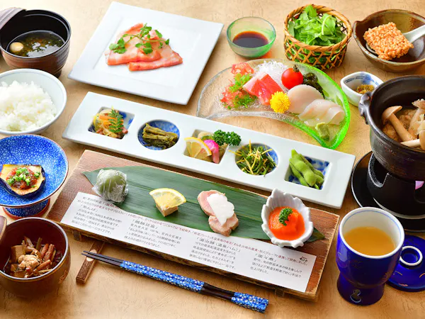 【美味少量】「二汁五菜」のお料理少な目プラン