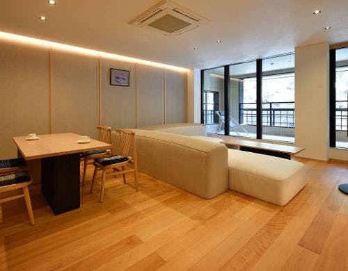 雪あかりのテラス