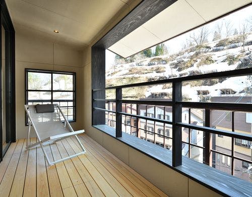 雪あかり　温泉露天風呂LDK２BR