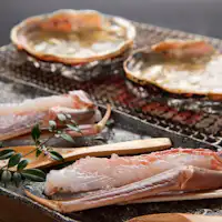 *【蟹コース一例】